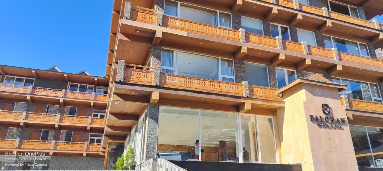 Palchan Hotel & Spa - A Member Of Radisson Individuals Retreats Manāli Dış mekan fotoğraf