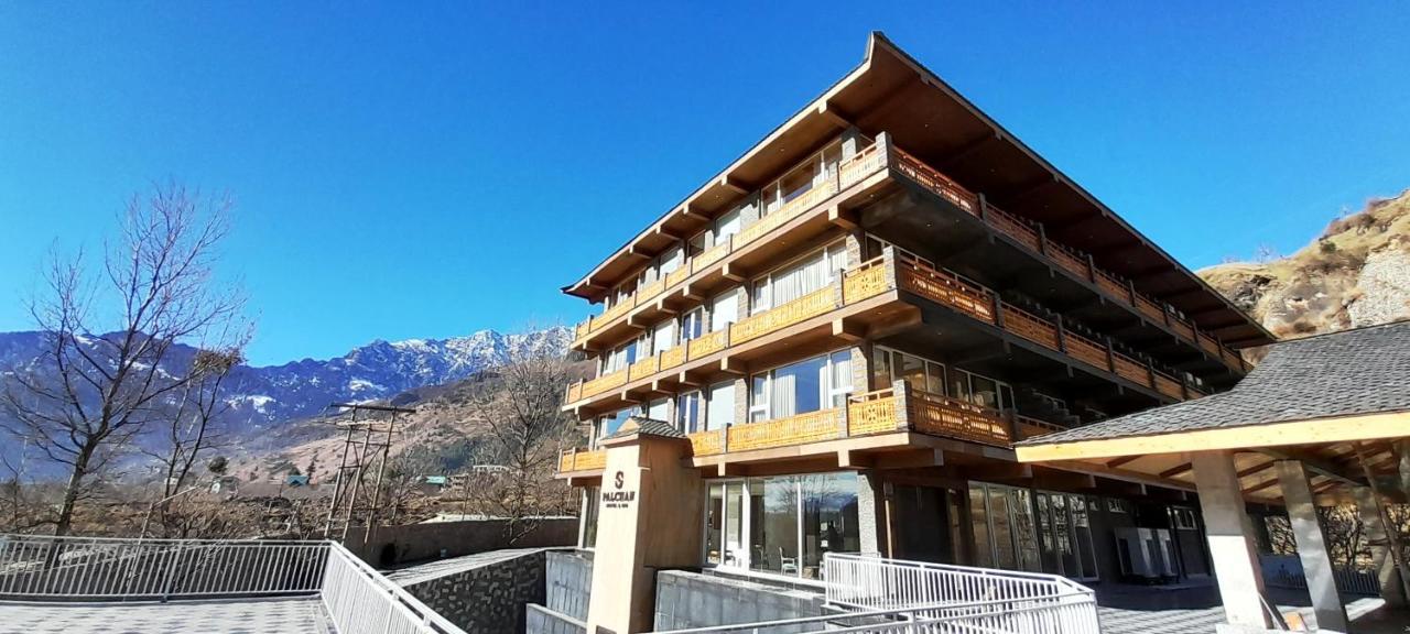 Palchan Hotel & Spa - A Member Of Radisson Individuals Retreats Manāli Dış mekan fotoğraf