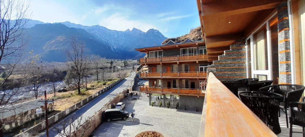 Palchan Hotel & Spa - A Member Of Radisson Individuals Retreats Manāli Dış mekan fotoğraf