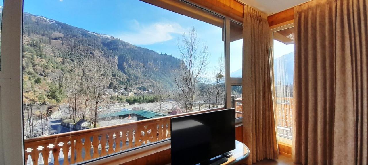 Palchan Hotel & Spa - A Member Of Radisson Individuals Retreats Manāli Dış mekan fotoğraf