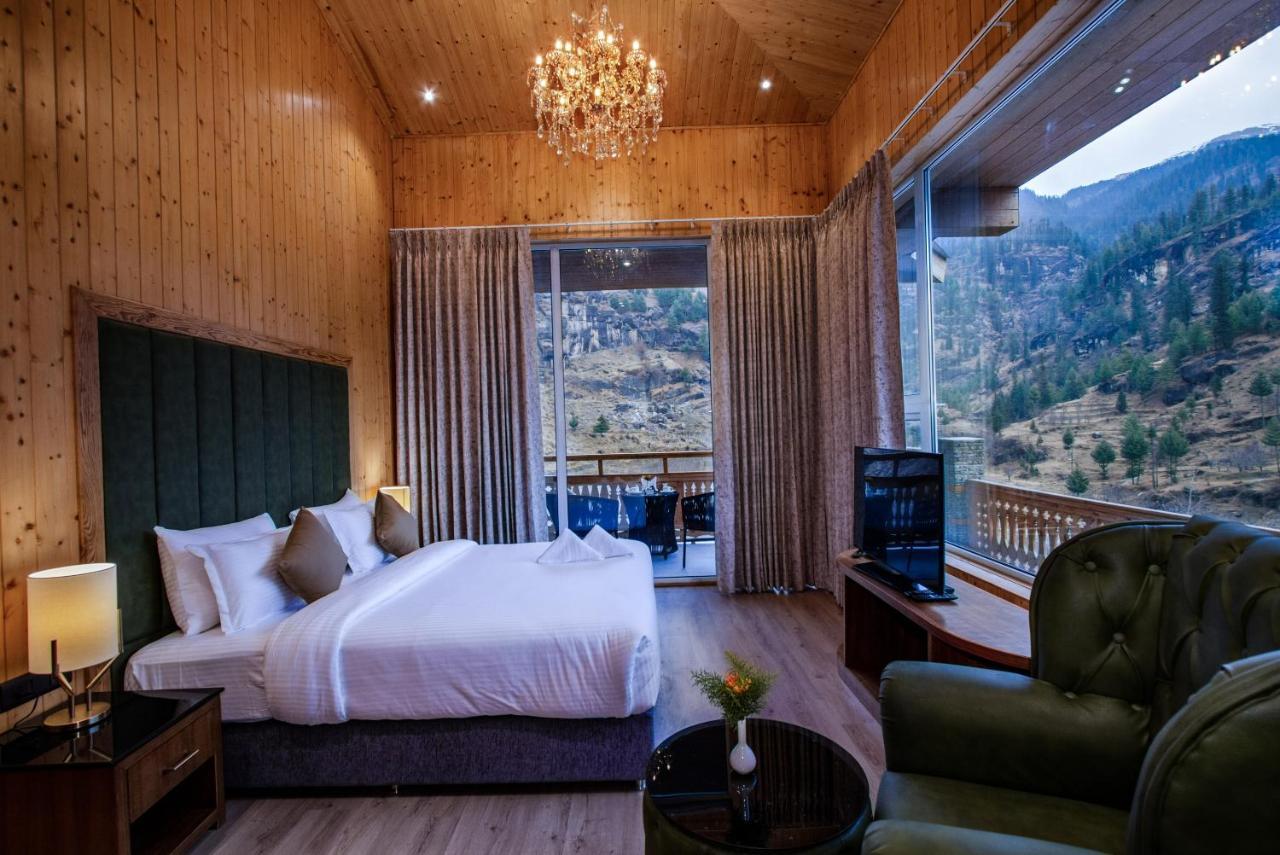 Palchan Hotel & Spa - A Member Of Radisson Individuals Retreats Manāli Dış mekan fotoğraf