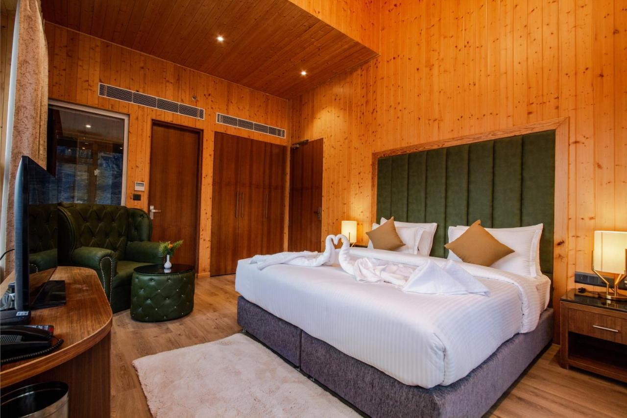 Palchan Hotel & Spa - A Member Of Radisson Individuals Retreats Manāli Dış mekan fotoğraf