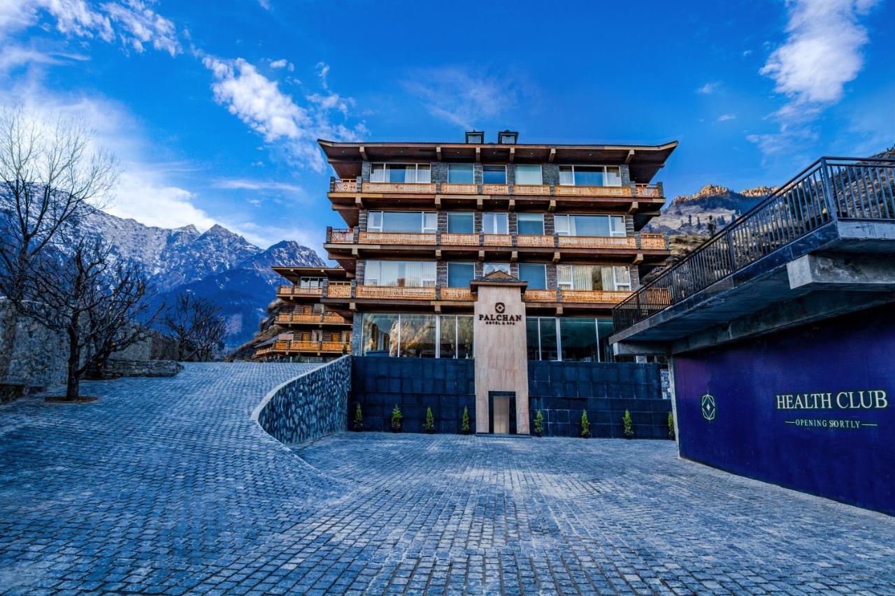 Palchan Hotel & Spa - A Member Of Radisson Individuals Retreats Manāli Dış mekan fotoğraf