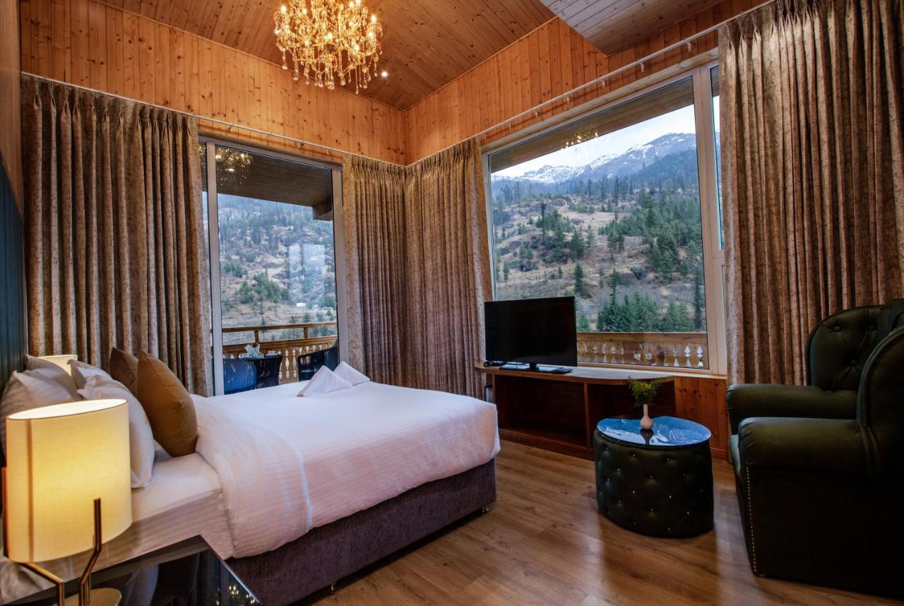 Palchan Hotel & Spa - A Member Of Radisson Individuals Retreats Manāli Dış mekan fotoğraf
