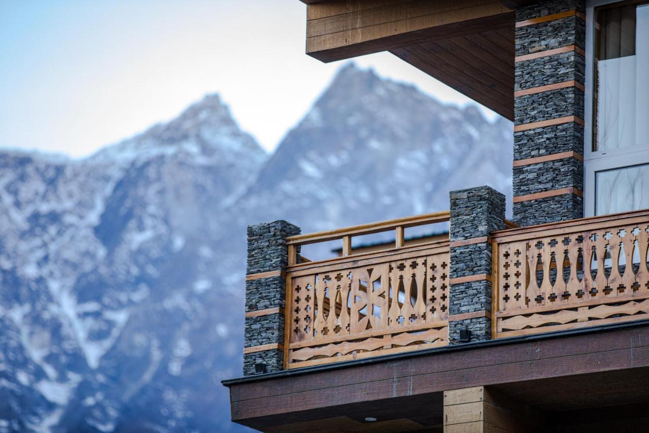 Palchan Hotel & Spa - A Member Of Radisson Individuals Retreats Manāli Dış mekan fotoğraf