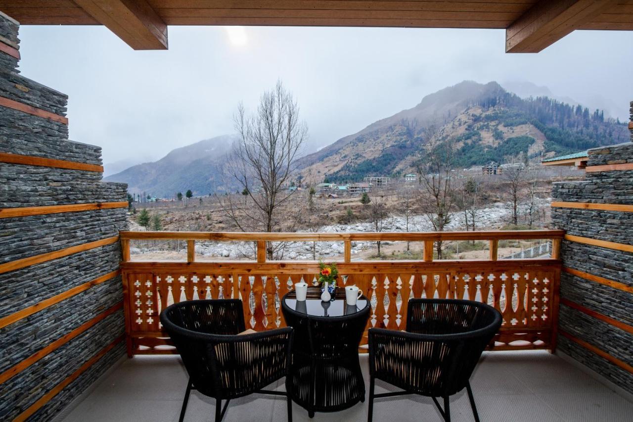Palchan Hotel & Spa - A Member Of Radisson Individuals Retreats Manāli Dış mekan fotoğraf