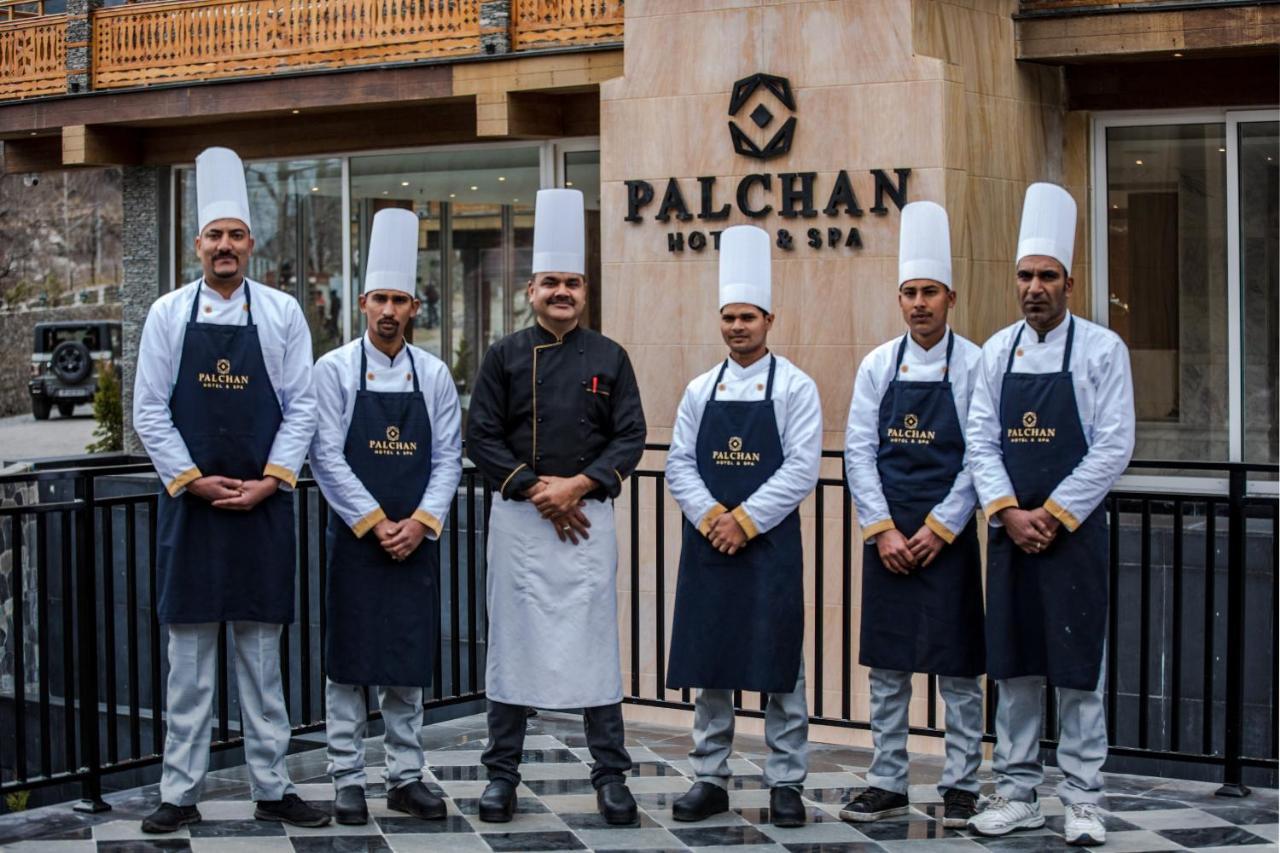 Palchan Hotel & Spa - A Member Of Radisson Individuals Retreats Manāli Dış mekan fotoğraf