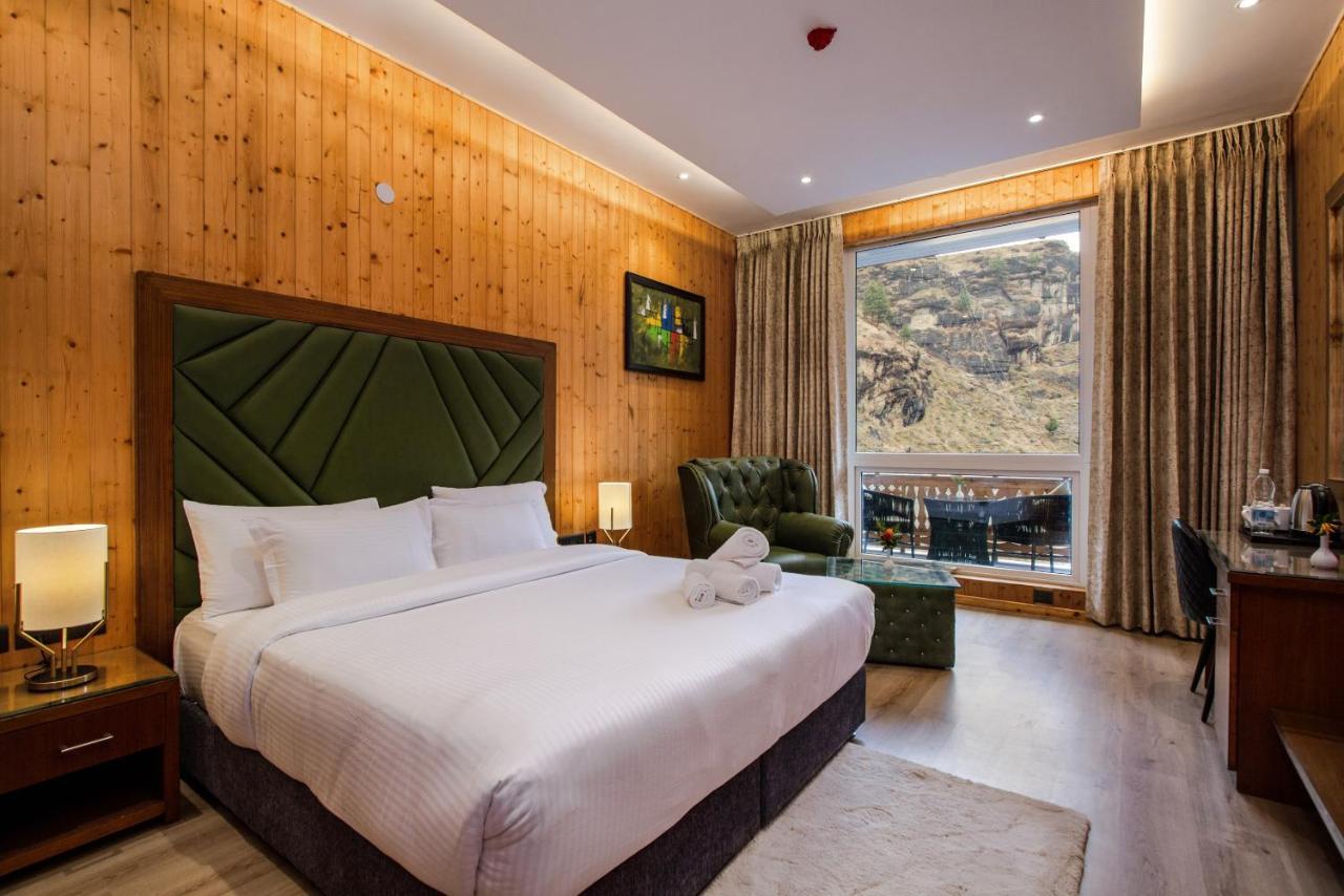 Palchan Hotel & Spa - A Member Of Radisson Individuals Retreats Manāli Dış mekan fotoğraf