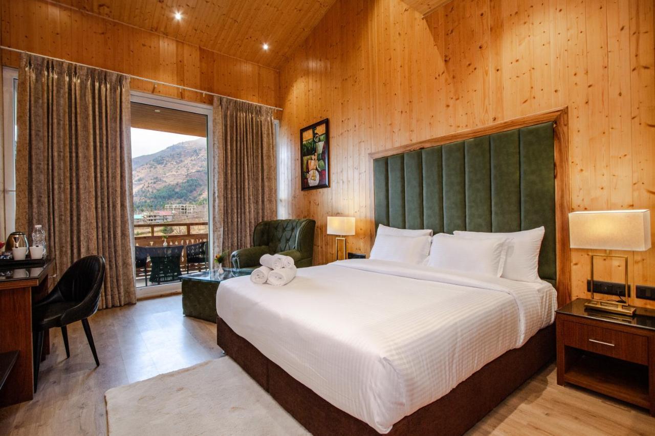 Palchan Hotel & Spa - A Member Of Radisson Individuals Retreats Manāli Dış mekan fotoğraf