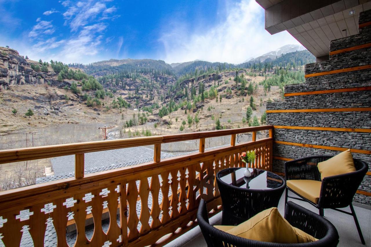 Palchan Hotel & Spa - A Member Of Radisson Individuals Retreats Manāli Dış mekan fotoğraf