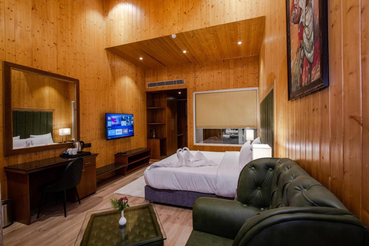Palchan Hotel & Spa - A Member Of Radisson Individuals Retreats Manāli Dış mekan fotoğraf