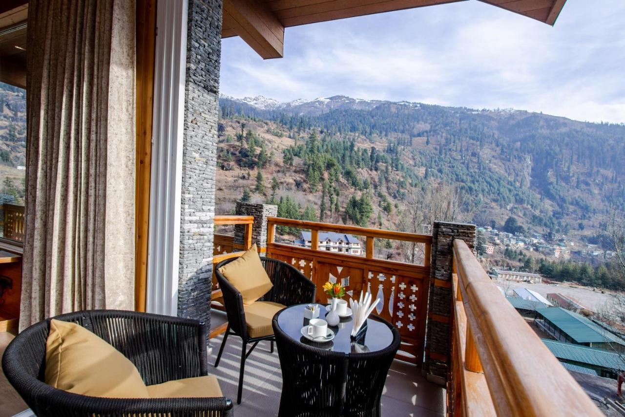 Palchan Hotel & Spa - A Member Of Radisson Individuals Retreats Manāli Dış mekan fotoğraf