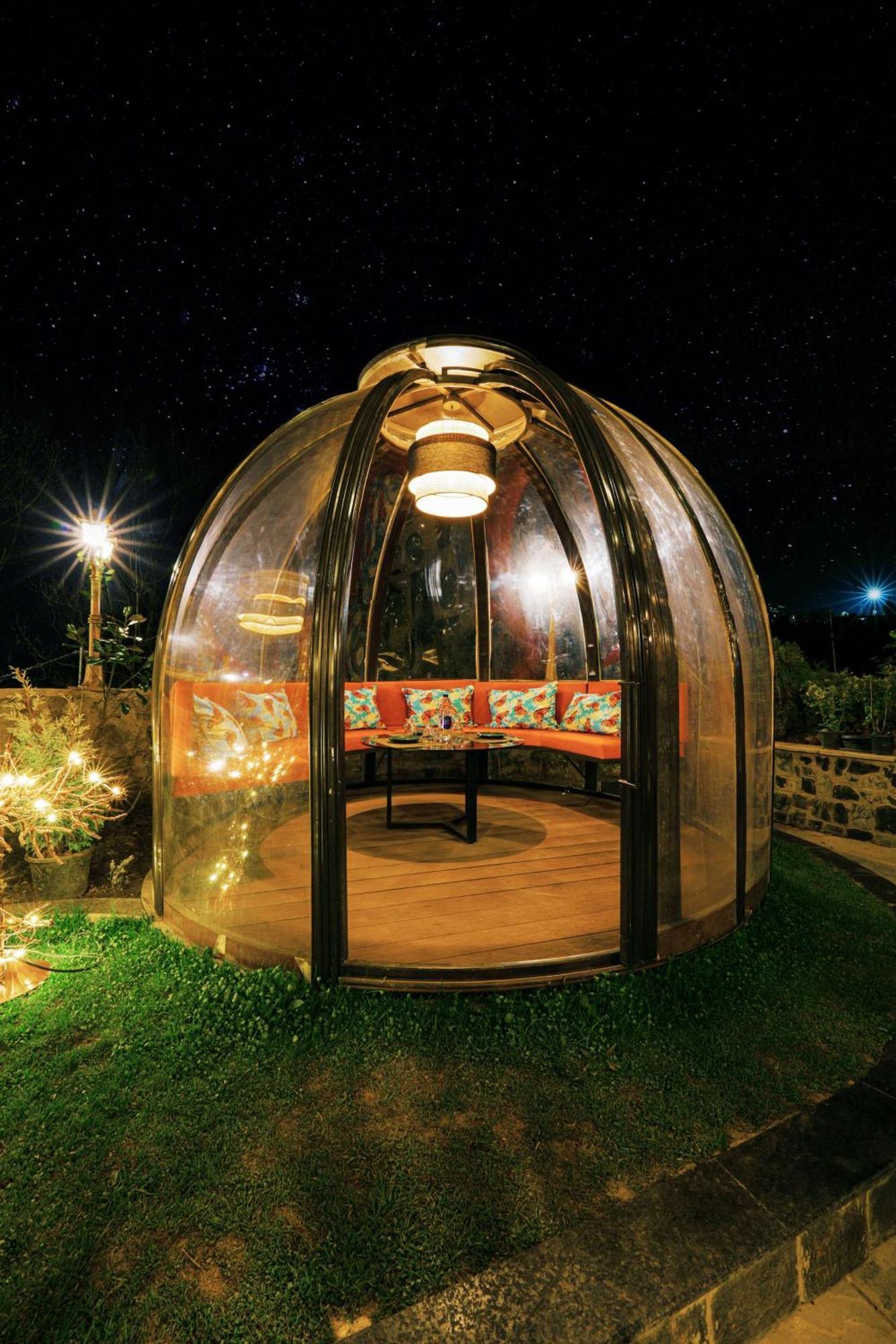 Palchan Hotel & Spa - A Member Of Radisson Individuals Retreats Manāli Dış mekan fotoğraf