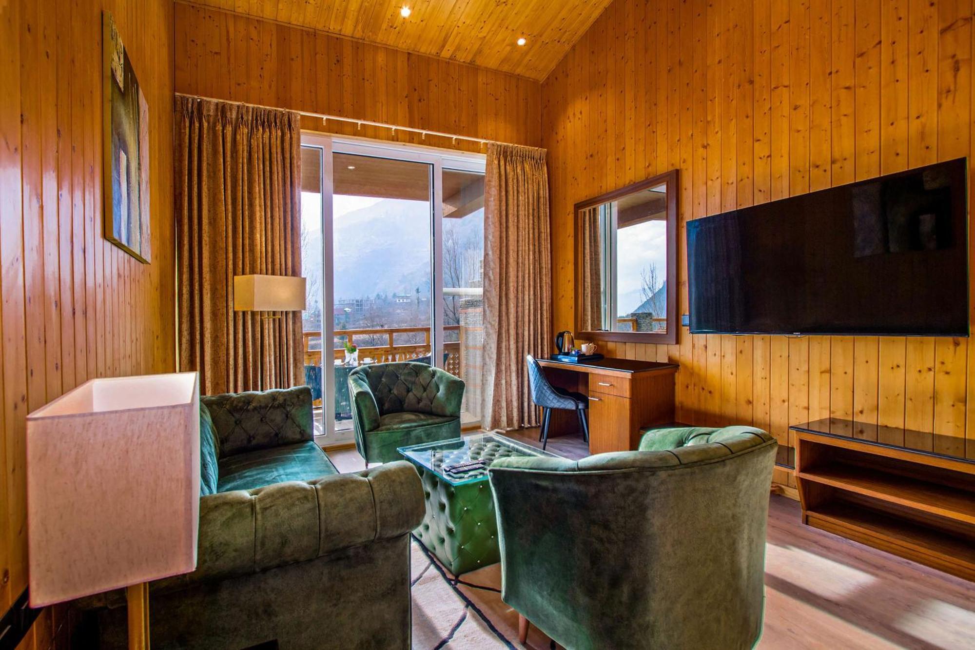 Palchan Hotel & Spa - A Member Of Radisson Individuals Retreats Manāli Dış mekan fotoğraf