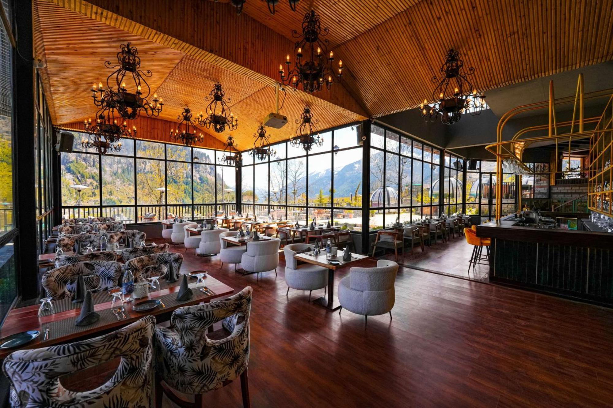 Palchan Hotel & Spa - A Member Of Radisson Individuals Retreats Manāli Dış mekan fotoğraf