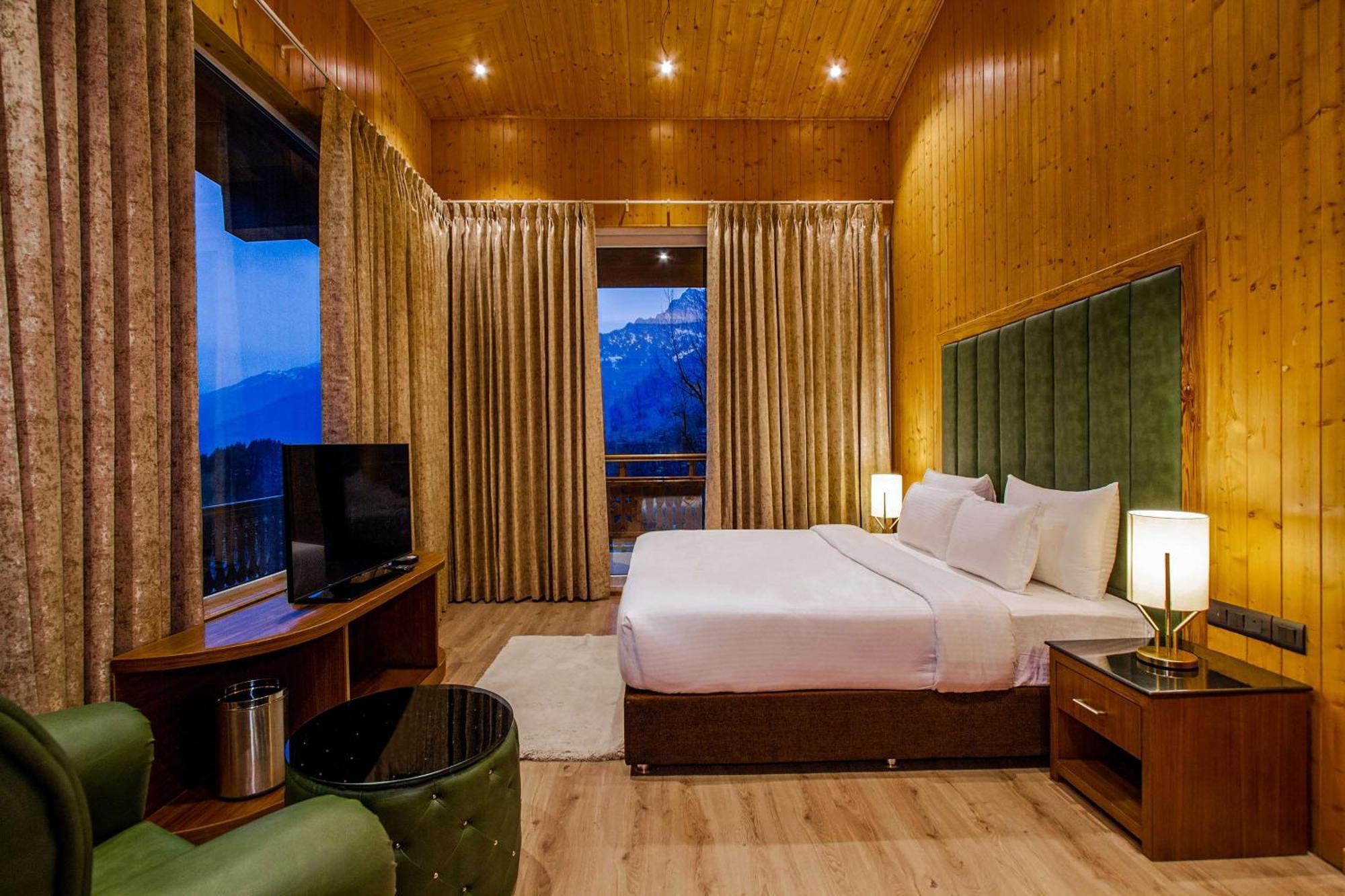 Palchan Hotel & Spa - A Member Of Radisson Individuals Retreats Manāli Dış mekan fotoğraf