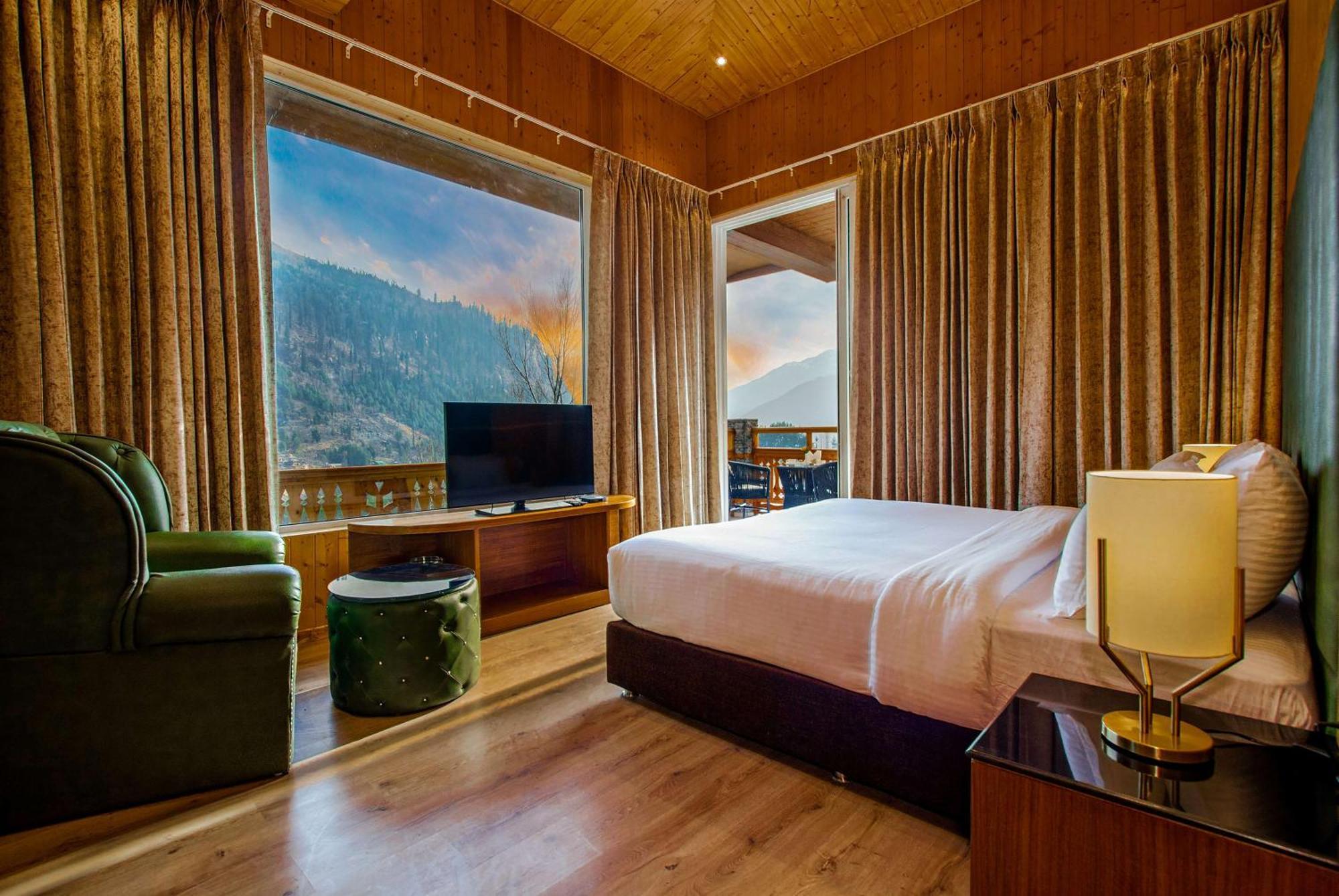 Palchan Hotel & Spa - A Member Of Radisson Individuals Retreats Manāli Dış mekan fotoğraf