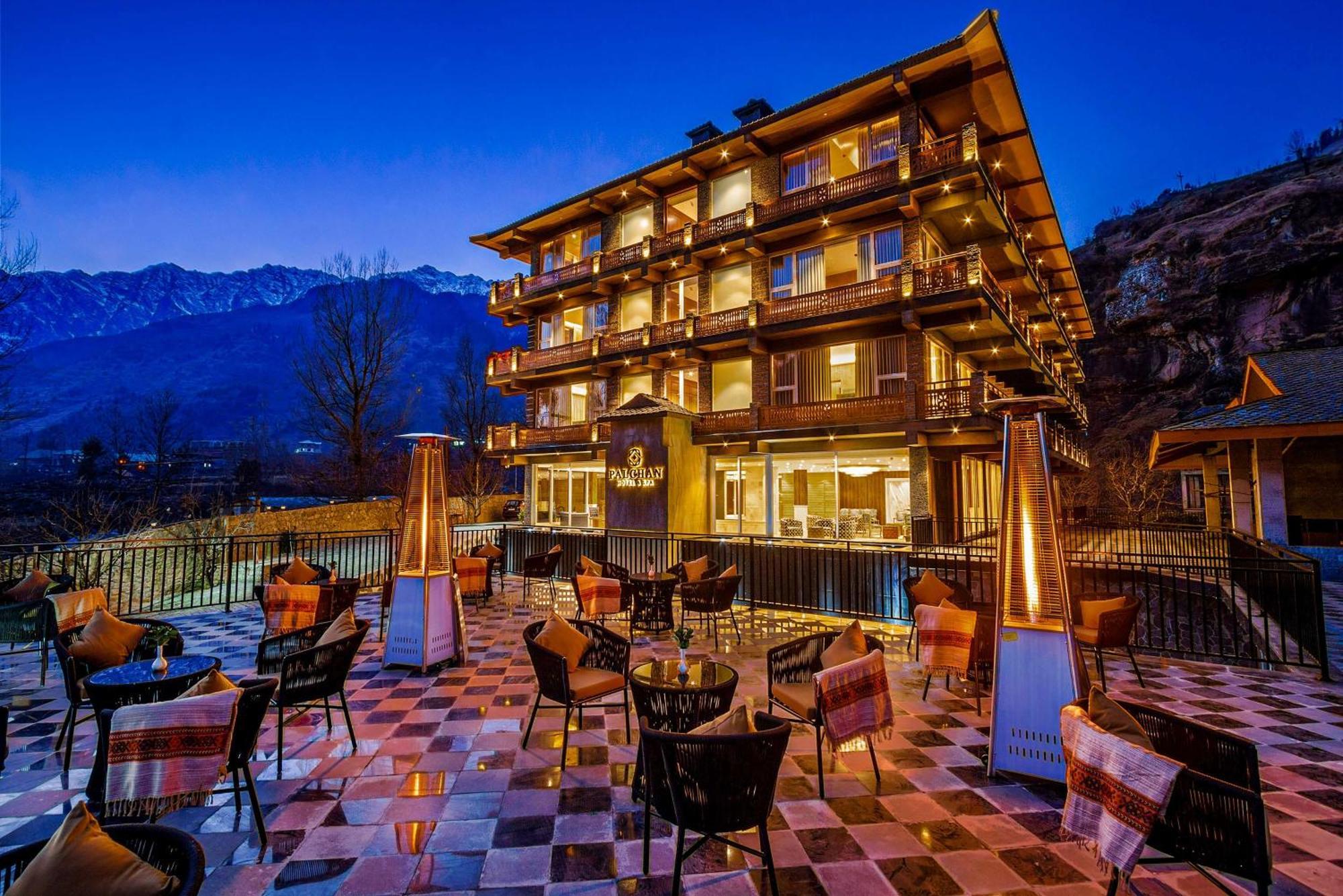 Palchan Hotel & Spa - A Member Of Radisson Individuals Retreats Manāli Dış mekan fotoğraf