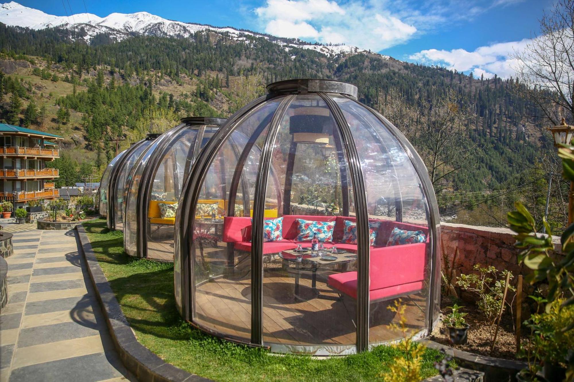 Palchan Hotel & Spa - A Member Of Radisson Individuals Retreats Manāli Dış mekan fotoğraf