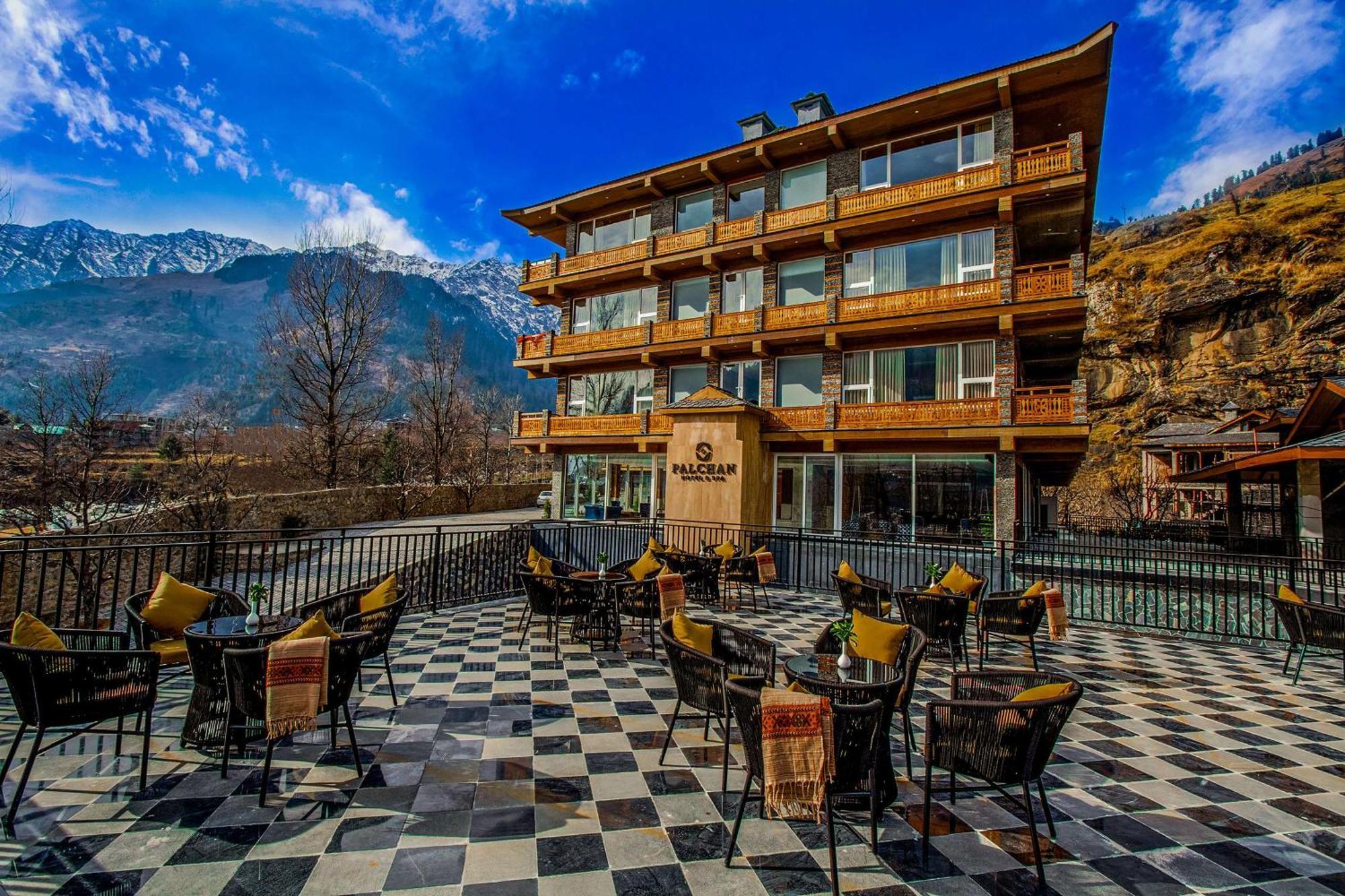 Palchan Hotel & Spa - A Member Of Radisson Individuals Retreats Manāli Dış mekan fotoğraf