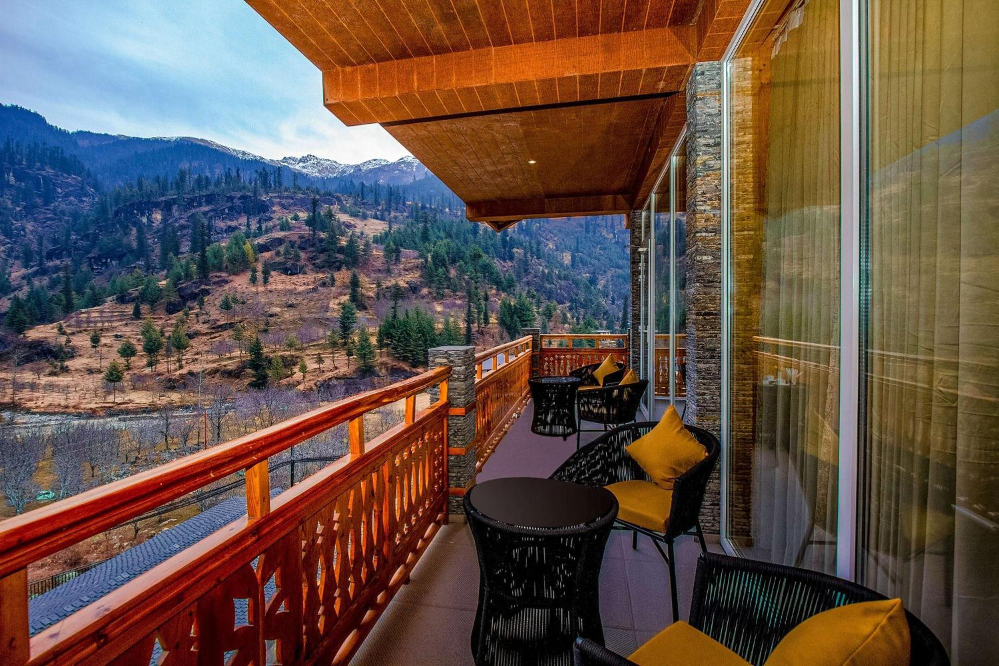 Palchan Hotel & Spa - A Member Of Radisson Individuals Retreats Manāli Dış mekan fotoğraf
