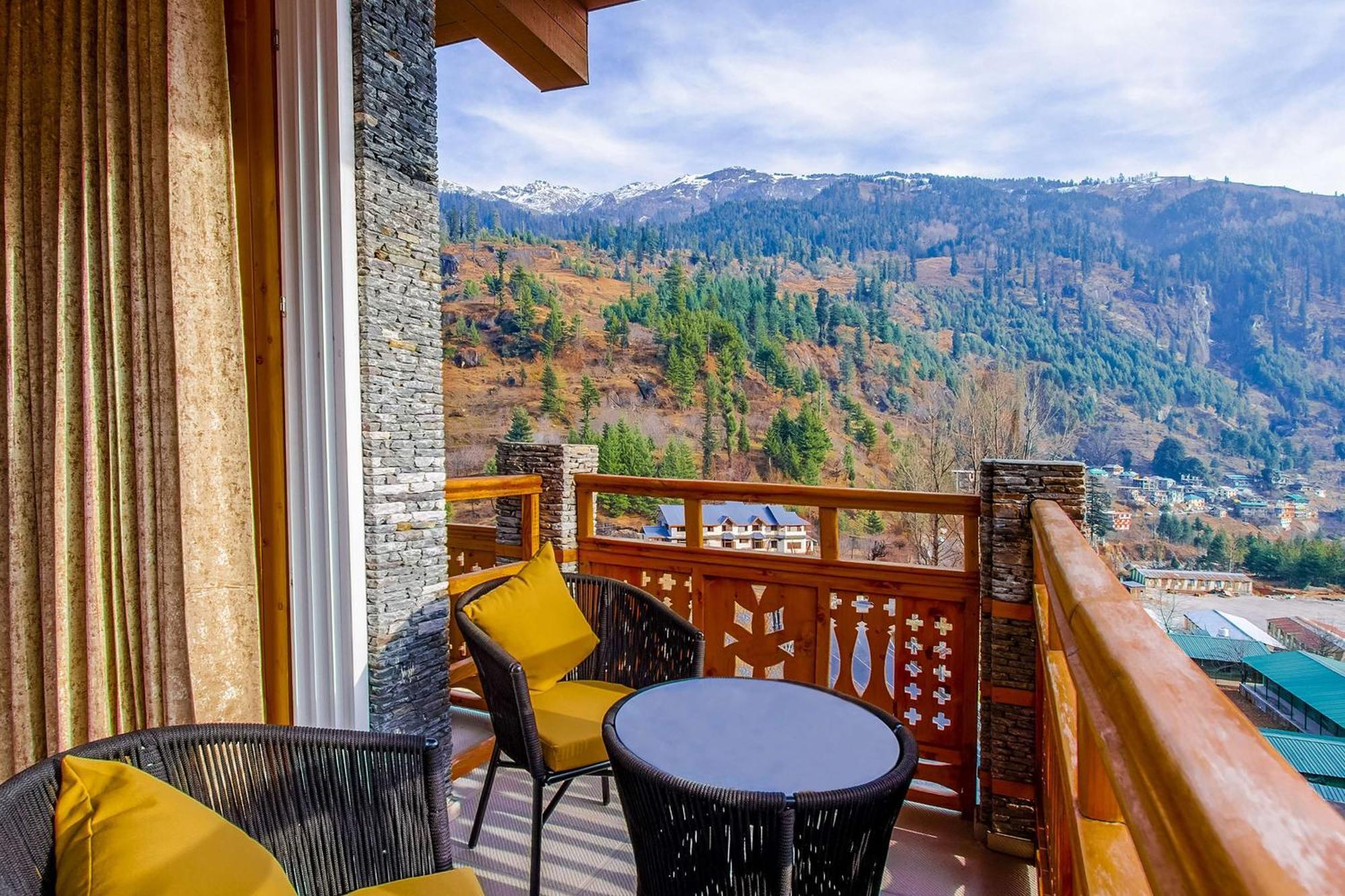 Palchan Hotel & Spa - A Member Of Radisson Individuals Retreats Manāli Dış mekan fotoğraf