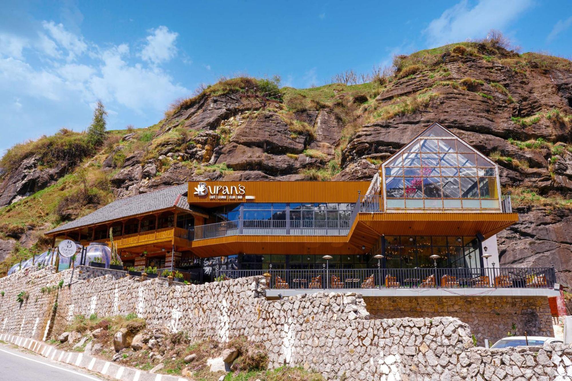 Palchan Hotel & Spa - A Member Of Radisson Individuals Retreats Manāli Dış mekan fotoğraf