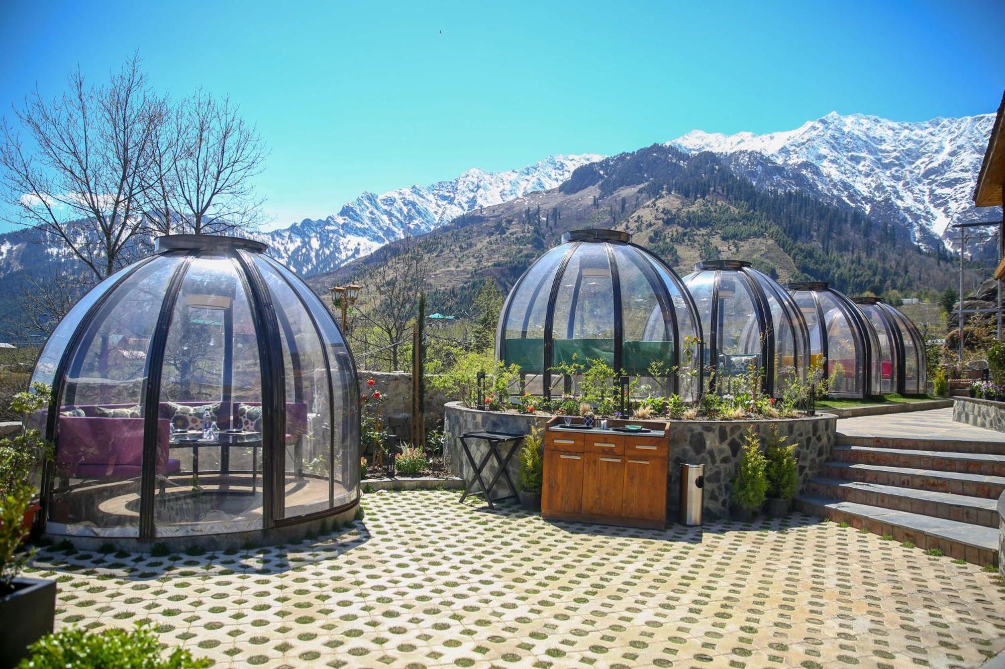 Palchan Hotel & Spa - A Member Of Radisson Individuals Retreats Manāli Dış mekan fotoğraf
