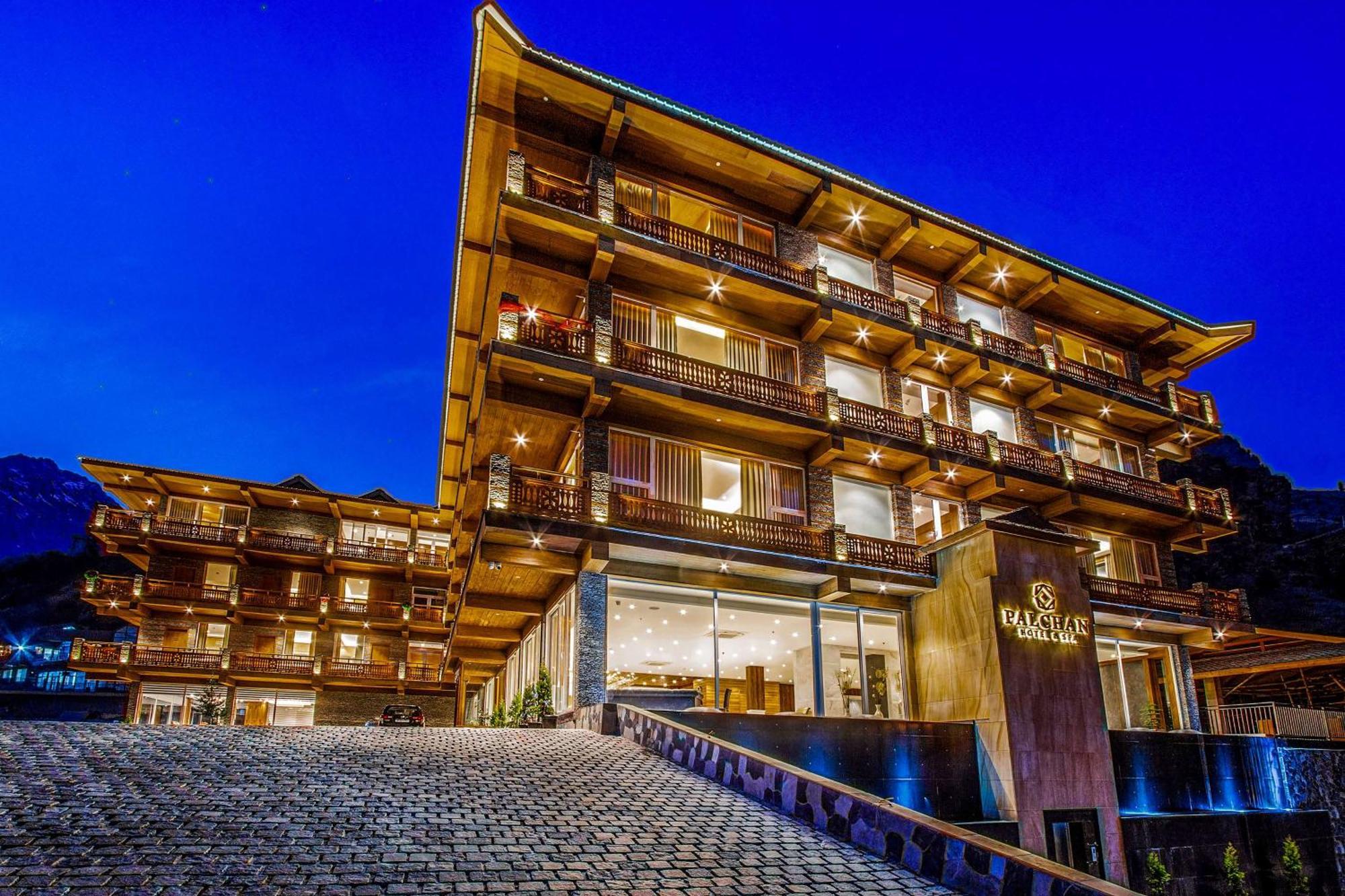 Palchan Hotel & Spa - A Member Of Radisson Individuals Retreats Manāli Dış mekan fotoğraf