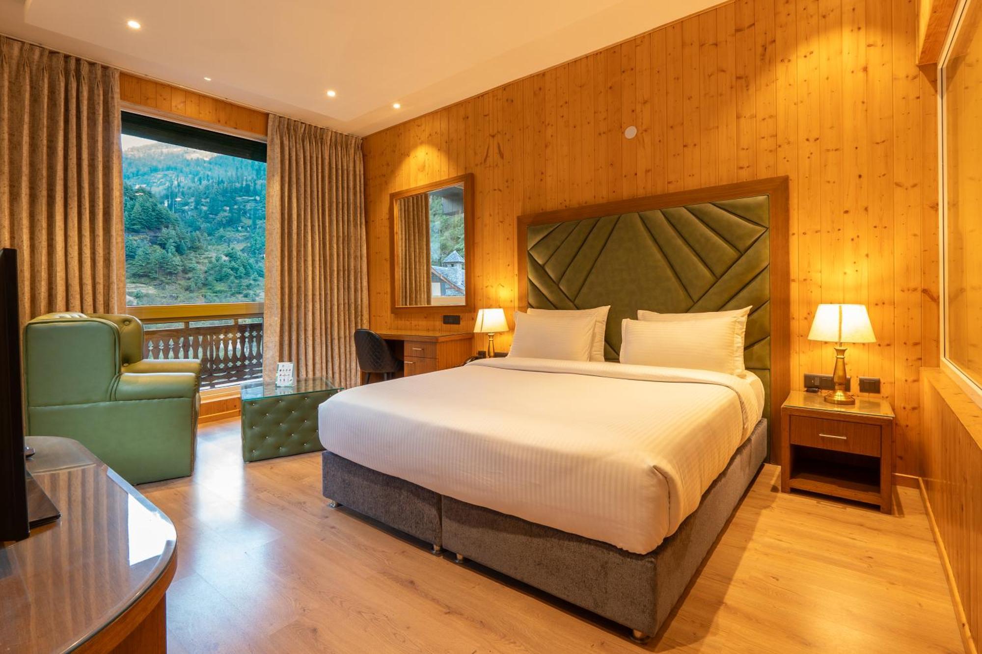 Palchan Hotel & Spa - A Member Of Radisson Individuals Retreats Manāli Dış mekan fotoğraf