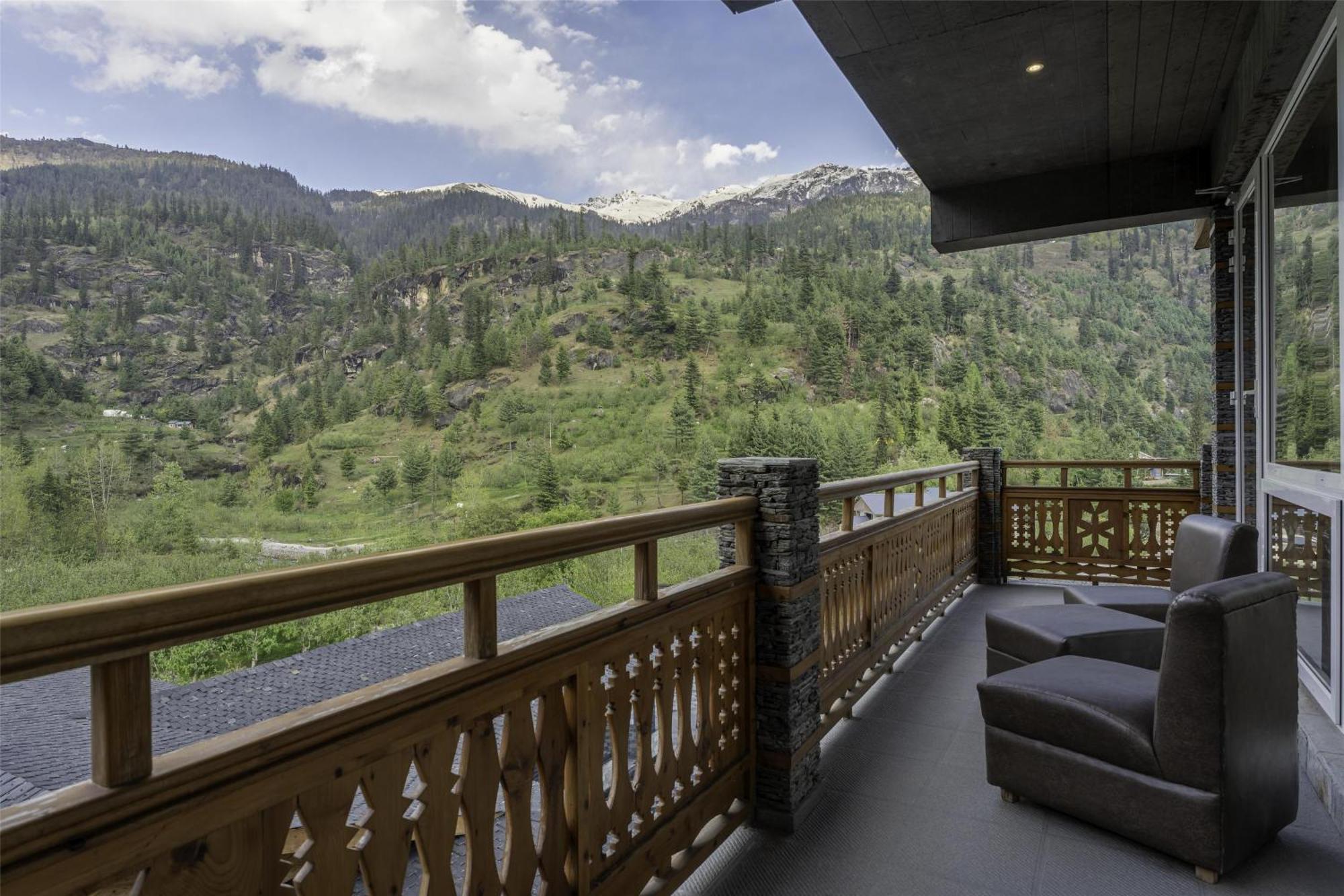 Palchan Hotel & Spa - A Member Of Radisson Individuals Retreats Manāli Dış mekan fotoğraf