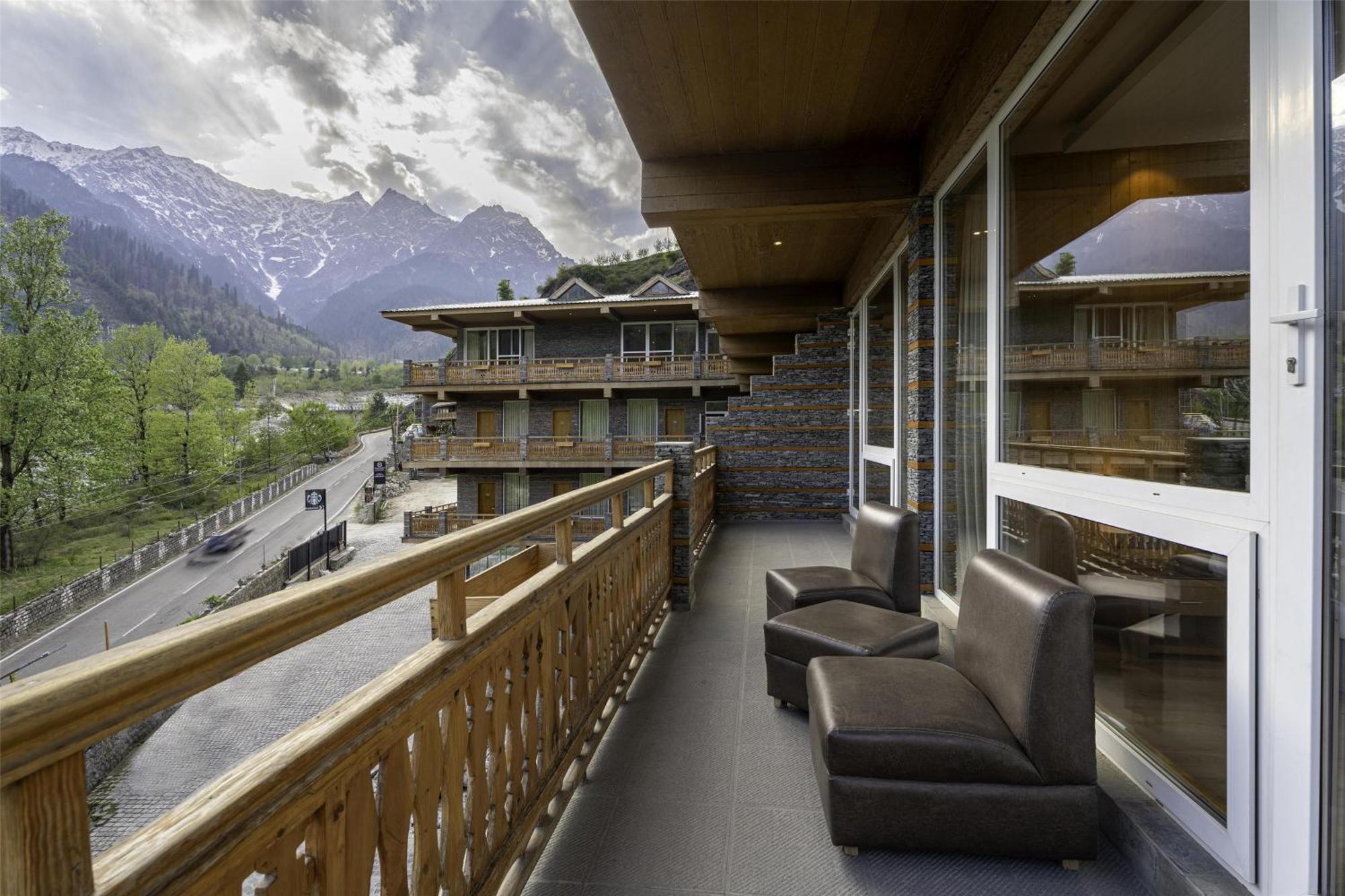 Palchan Hotel & Spa - A Member Of Radisson Individuals Retreats Manāli Dış mekan fotoğraf