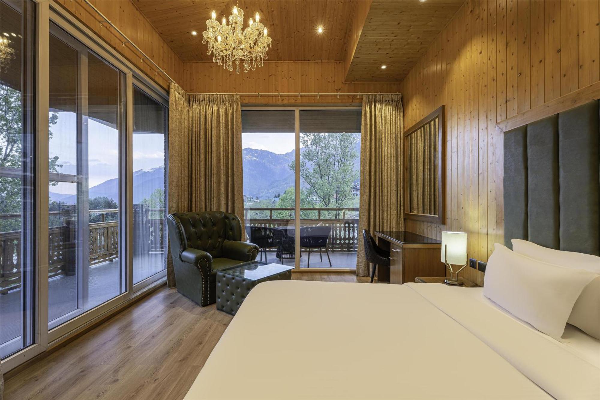 Palchan Hotel & Spa - A Member Of Radisson Individuals Retreats Manāli Dış mekan fotoğraf