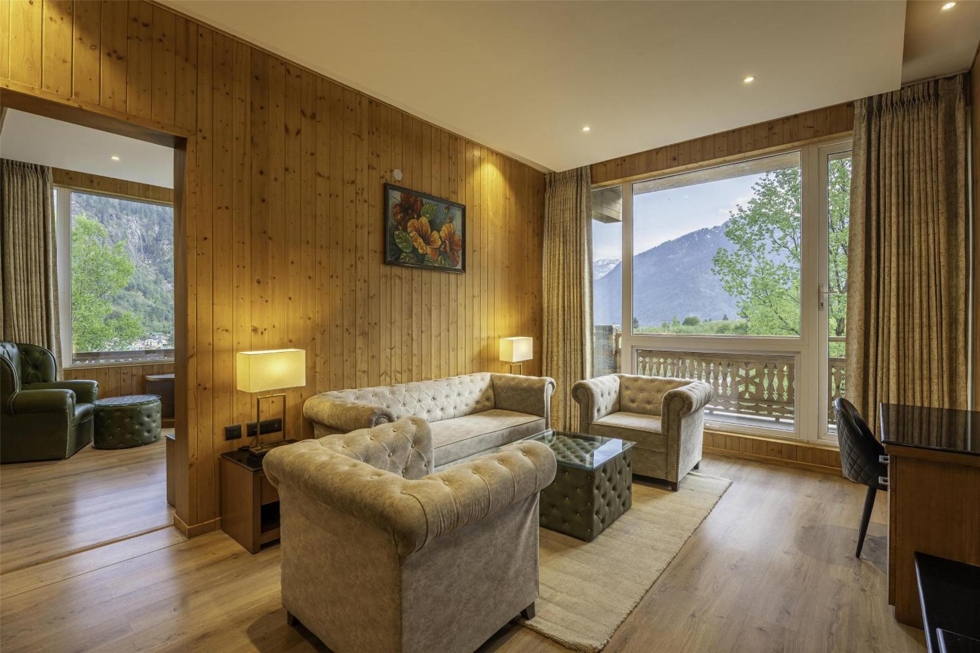 Palchan Hotel & Spa - A Member Of Radisson Individuals Retreats Manāli Dış mekan fotoğraf
