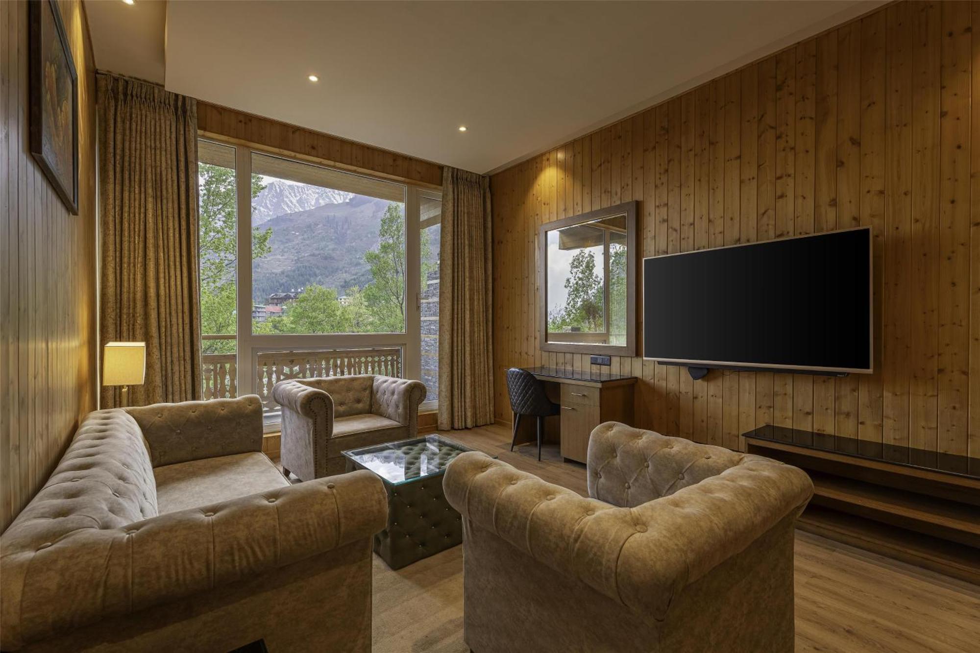 Palchan Hotel & Spa - A Member Of Radisson Individuals Retreats Manāli Dış mekan fotoğraf