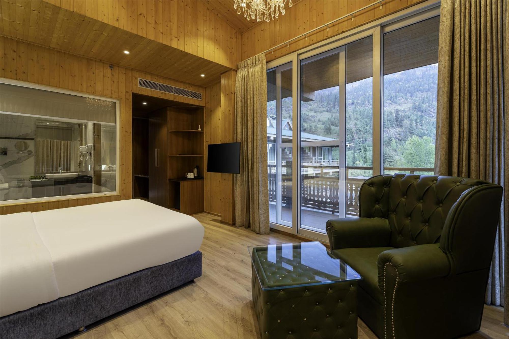 Palchan Hotel & Spa - A Member Of Radisson Individuals Retreats Manāli Dış mekan fotoğraf