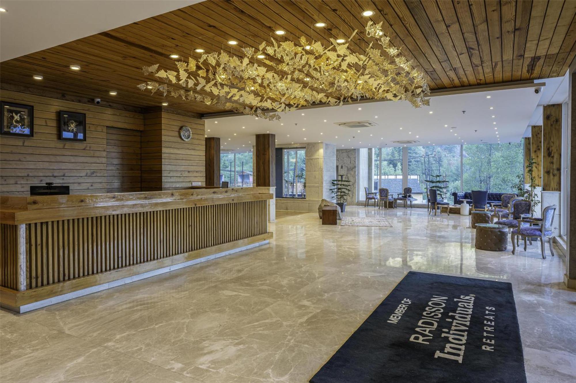 Palchan Hotel & Spa - A Member Of Radisson Individuals Retreats Manāli Dış mekan fotoğraf