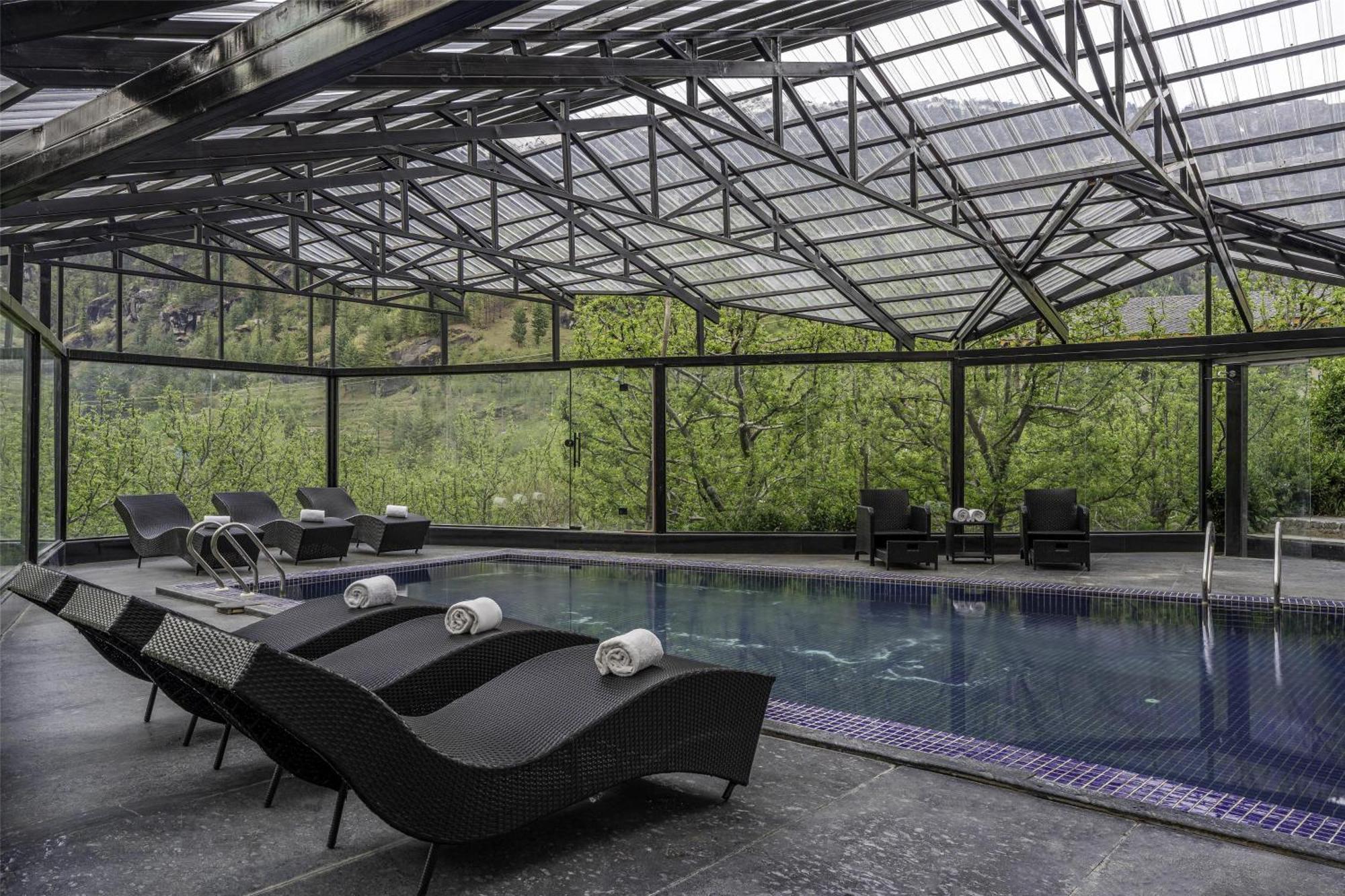 Palchan Hotel & Spa - A Member Of Radisson Individuals Retreats Manāli Dış mekan fotoğraf