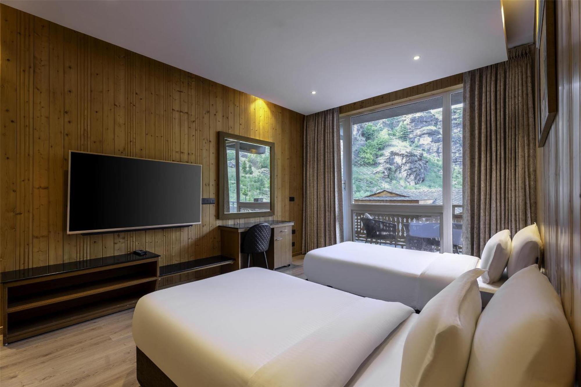 Palchan Hotel & Spa - A Member Of Radisson Individuals Retreats Manāli Dış mekan fotoğraf