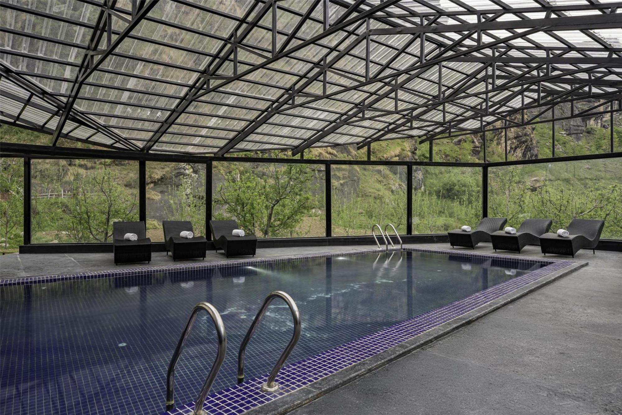 Palchan Hotel & Spa - A Member Of Radisson Individuals Retreats Manāli Dış mekan fotoğraf
